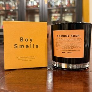 New! Boy Smells Cowboy Kush 8.5 oz. Candle
